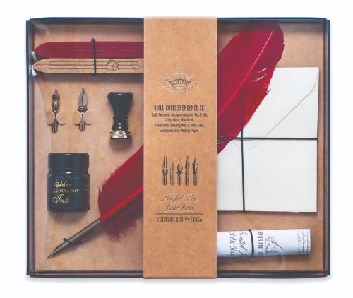 Quill Correspondence Set