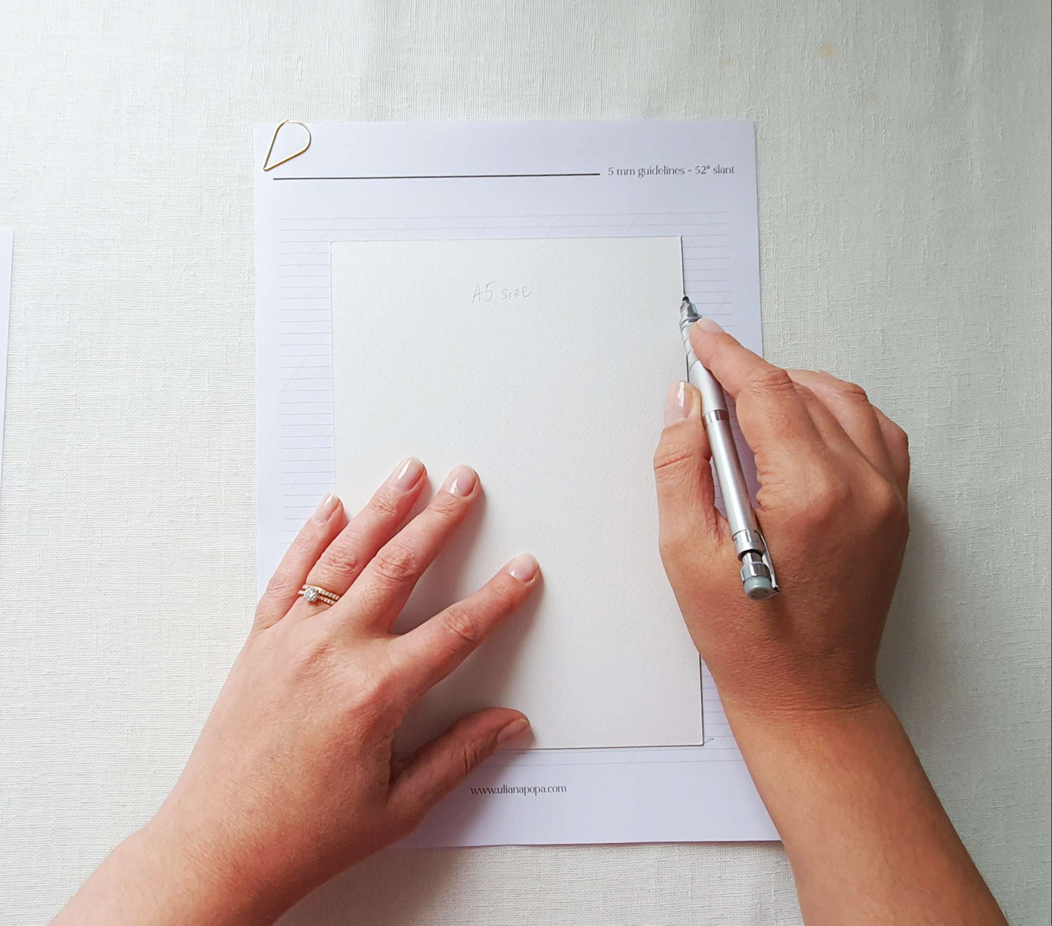 Calligraphy Blog Create Your Own Copperplate Flourishing Illustration With  Uliana Popa