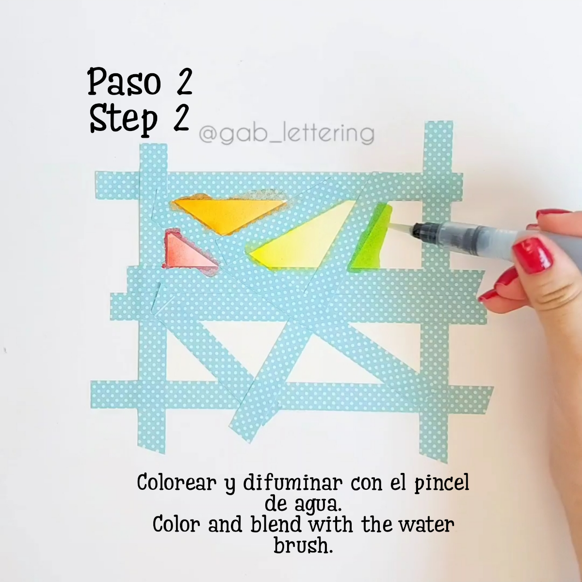 Watercolour Tutorial - Step 2 Step_2