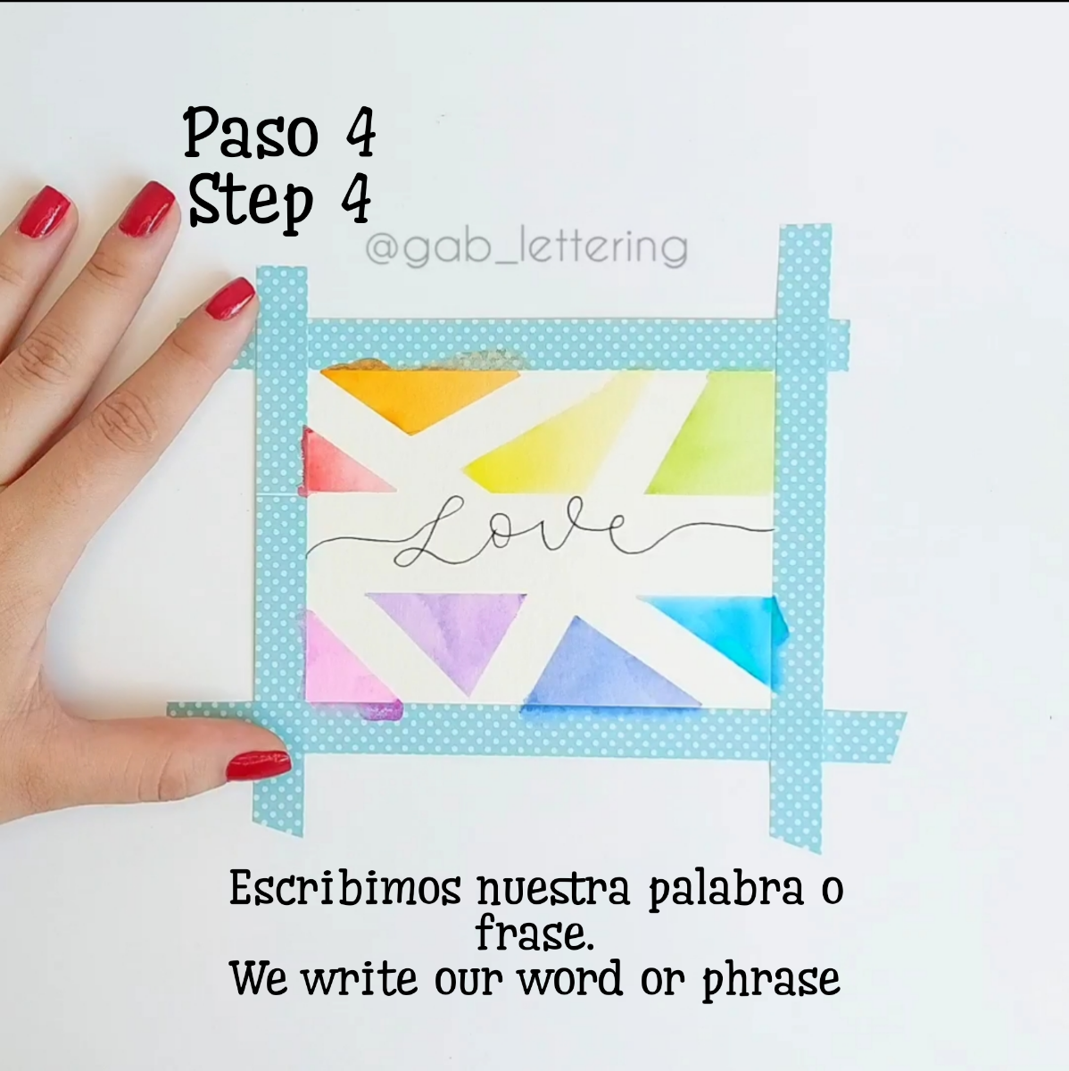 Watercolour Tutorial - Step 4 Step_4
