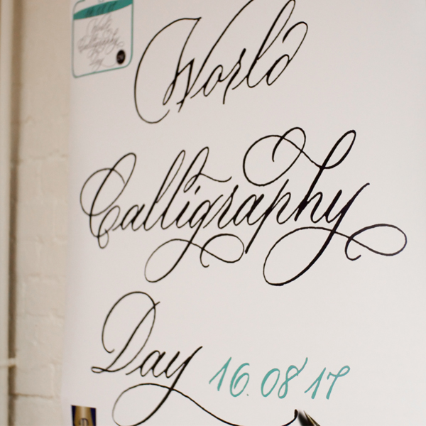 World Calligraphy Day Success