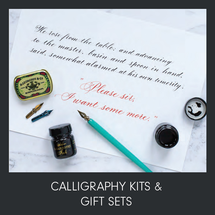 Calligraphy Kits and Gift Sets - Manuscript Pen Company - Shop by Brand