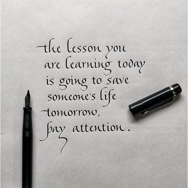 Lessons of Life
