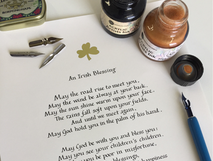 An Irish Blessing