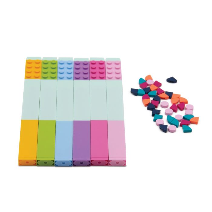 Lego 2025 dots stationery