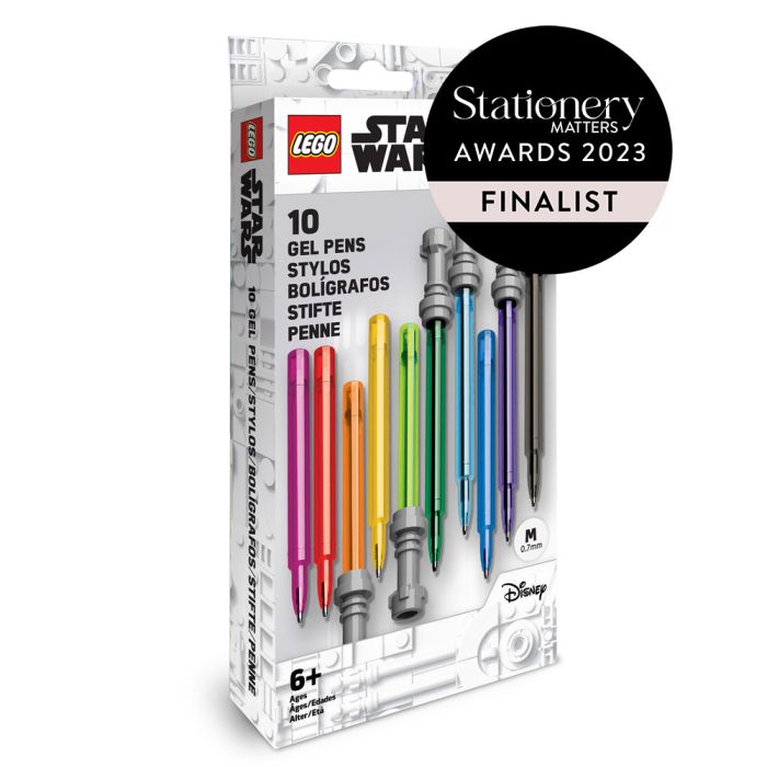 LEGO Star Wars Lightsaber gel pen multipack 10 pcs