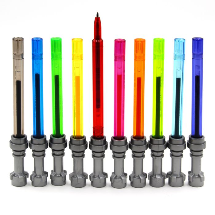 LEGO Star Wars Lightsaber gel pen multipack 10 pcs