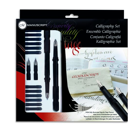 Calligraphy Set Left Handed Discover the perfect pen grip, pen angle, hand position and paper placement for lefties! calligraphy set left handed