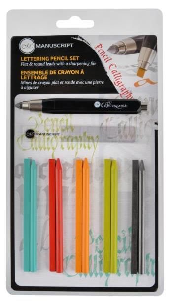 Calligraphy cheap pencil set