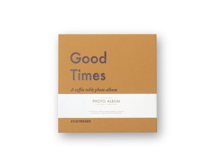 Printworks Photo Album Good Times S - A Coffee Table Photo Album Good Times Printworks Photo Album Good Times S - A Coffee Table Photo Album Good Times