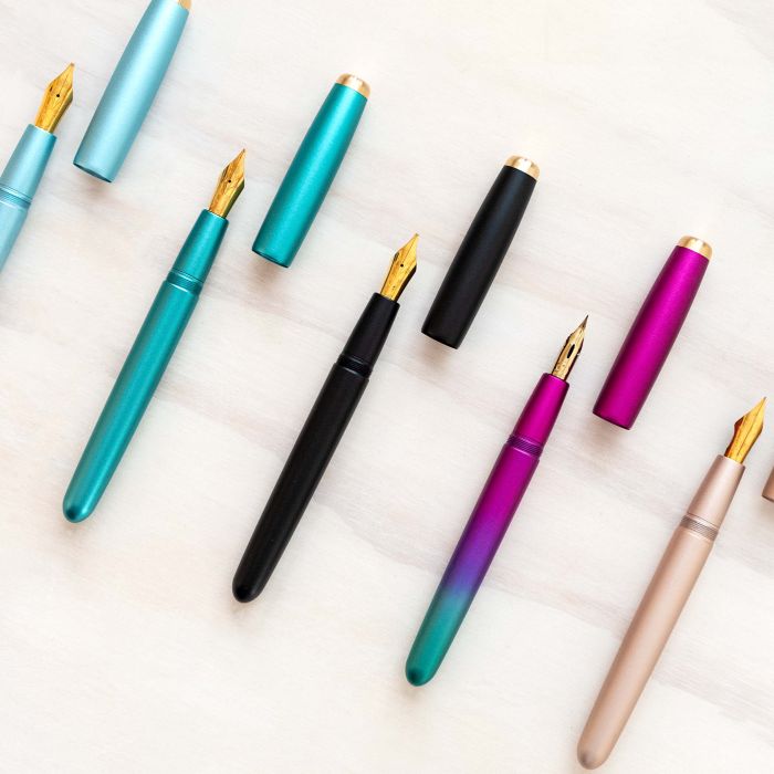The Studio Fountain Pen Medium Nib Rose Gold
