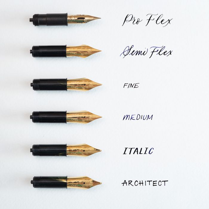 The Studio Fountain Pen Medium Nib Black