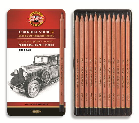 2h clearance graphite pencil
