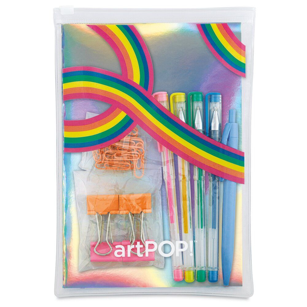 Rainbow stationery deals