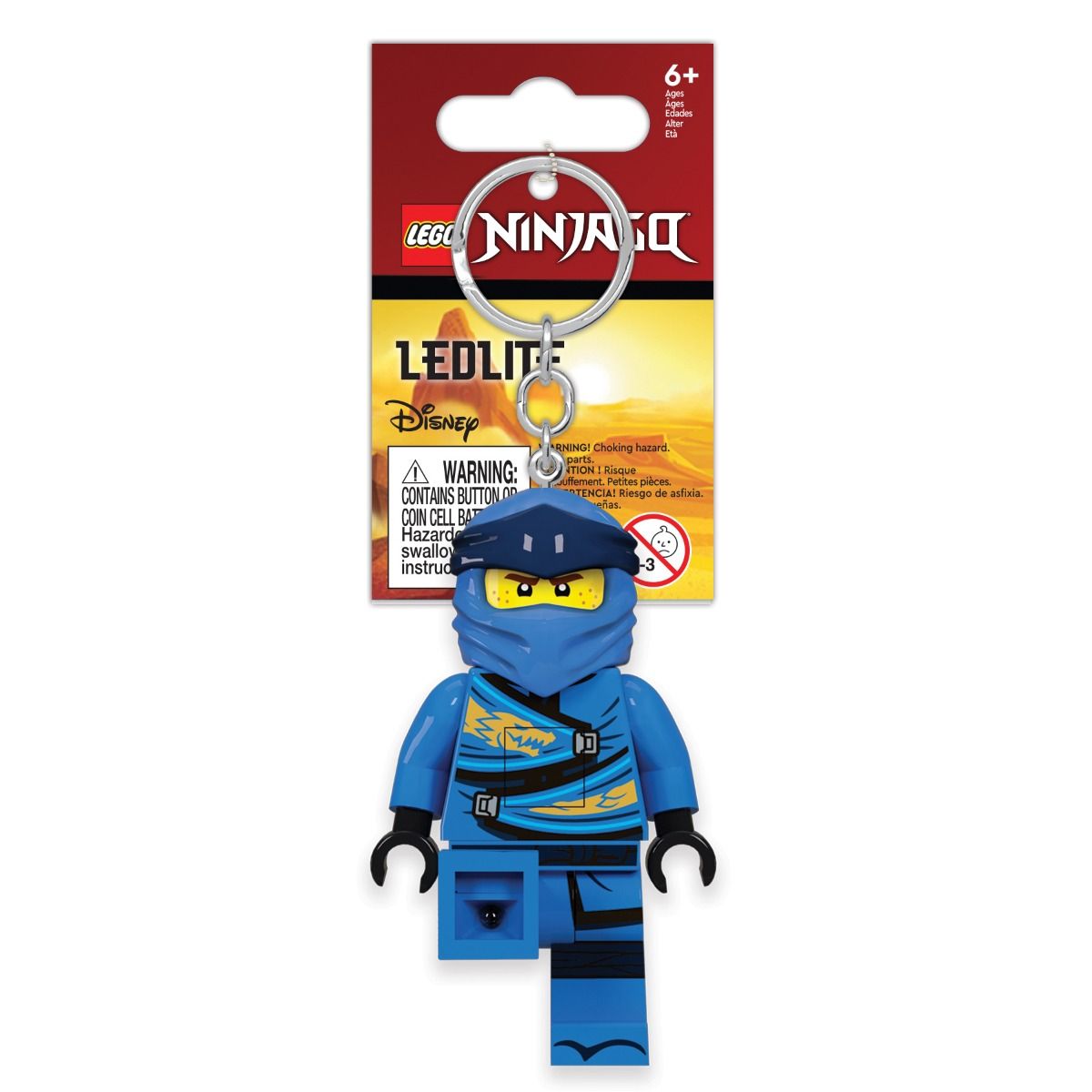 LEGO Ninjago Legacy Key Light Jay