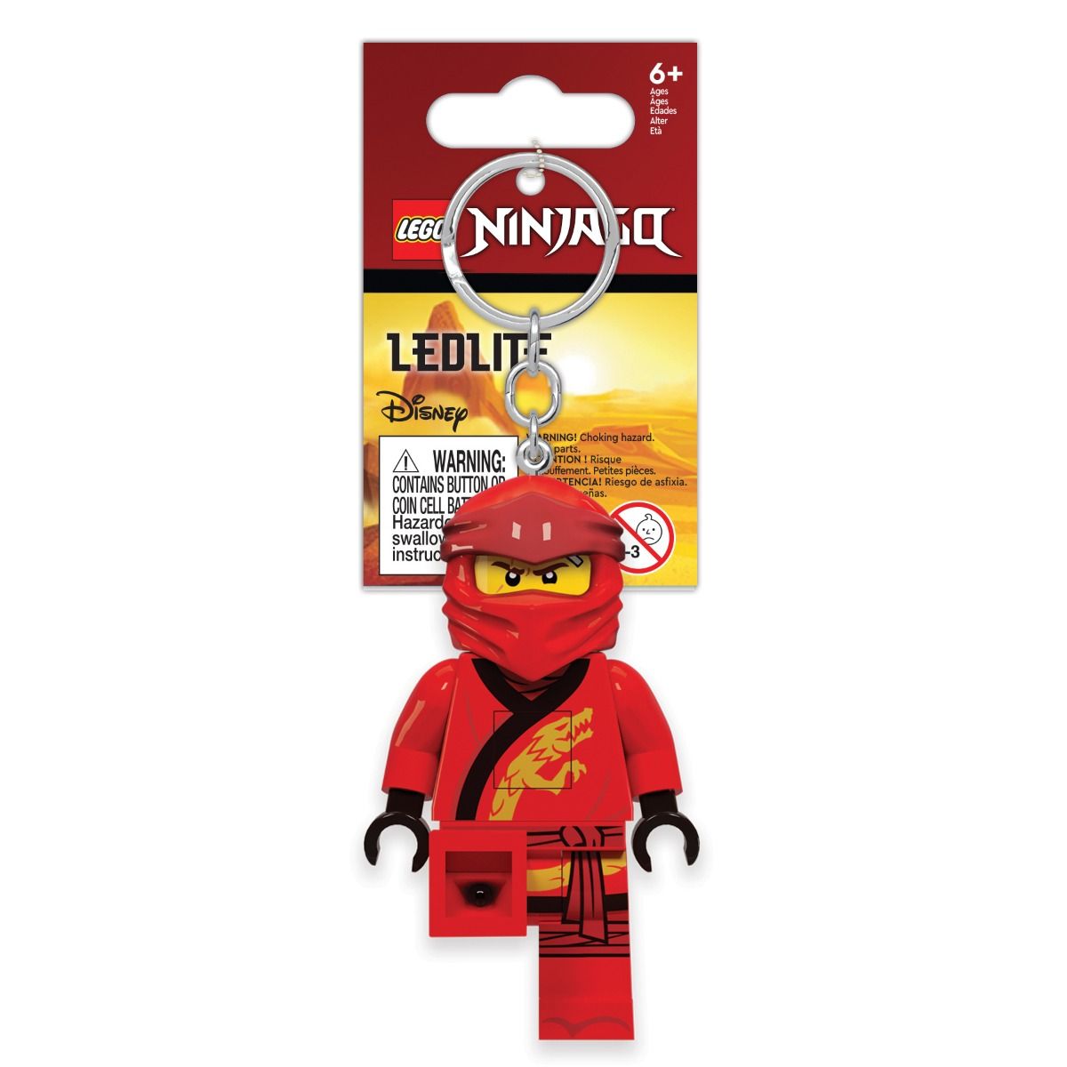 LEGO Ninjago Legacy Key Light Kai