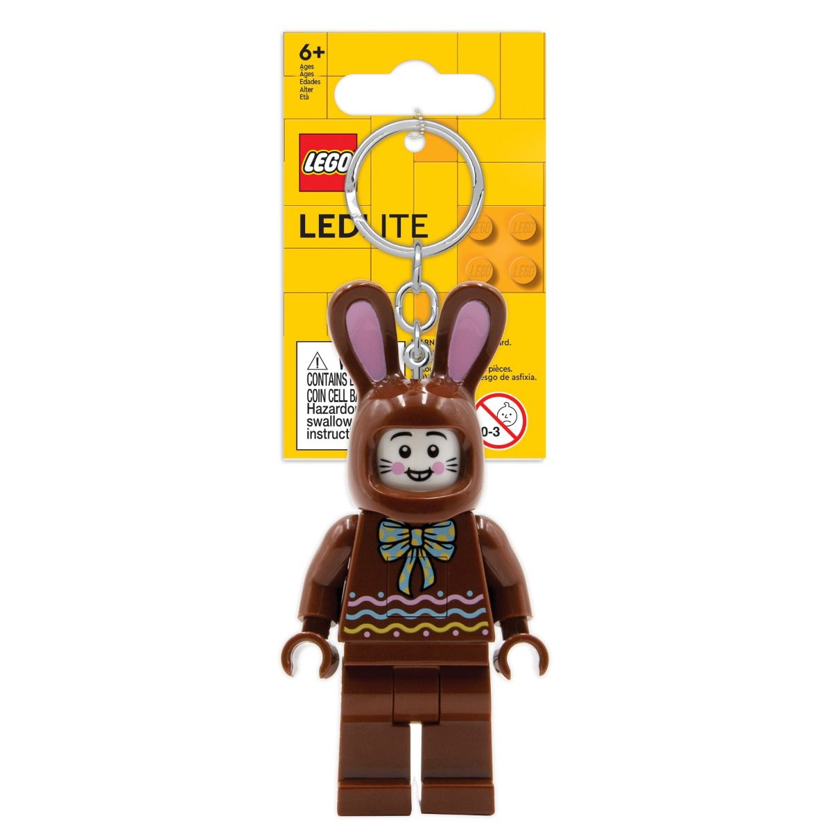 Lego light keyring top