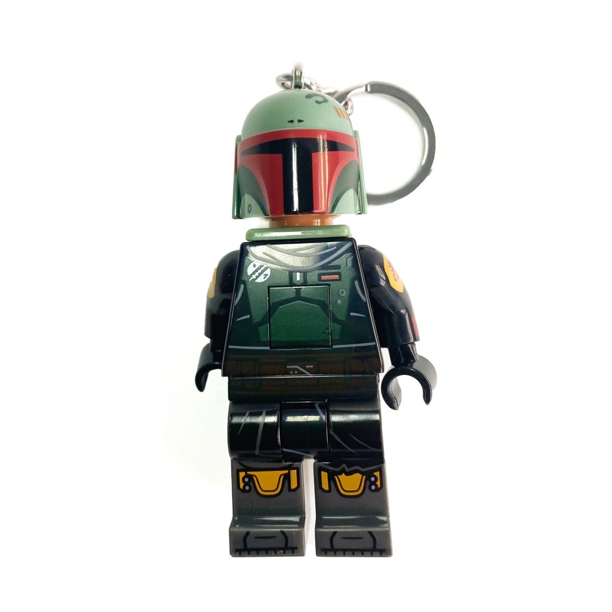 Lego boba fett keychain light sale