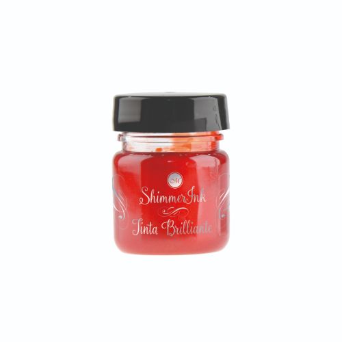 Manuscript Shimmer Ink 25ml - Strawberry Crush