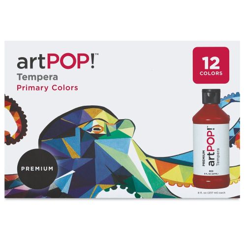 artPOP! Tempera Paint