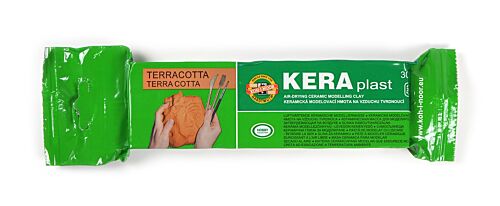 Terracotta air dry modelling clay 300g
