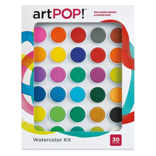 artPOP! Watercolour Kit Set of 30