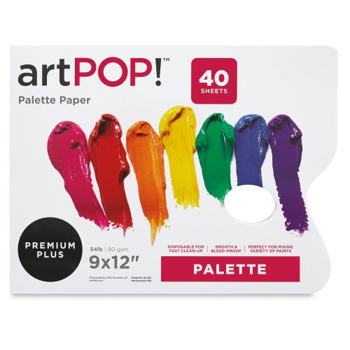 artPOP! Disposable Palette Paper