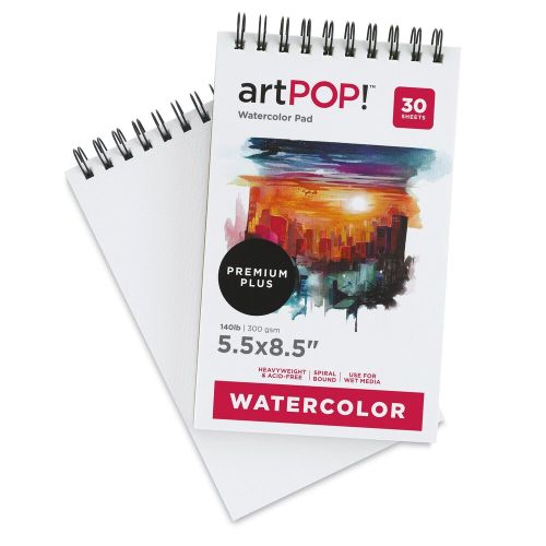 artPOP! Water Coloured Pads 5.5" x 8.5"