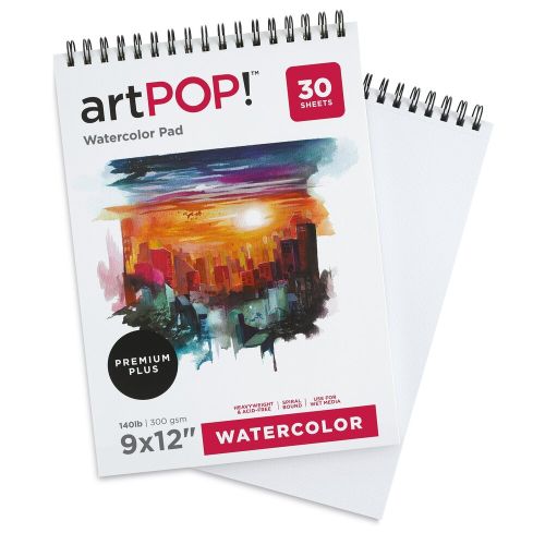 artPOP! Water Coloured Pads 9" x 12"