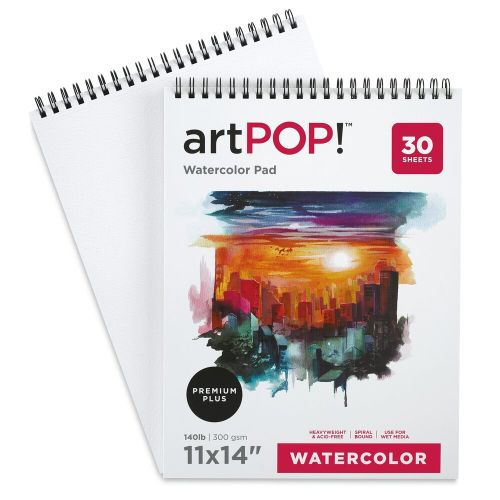 artPOP! Water Coloured Pads 11" x 14"