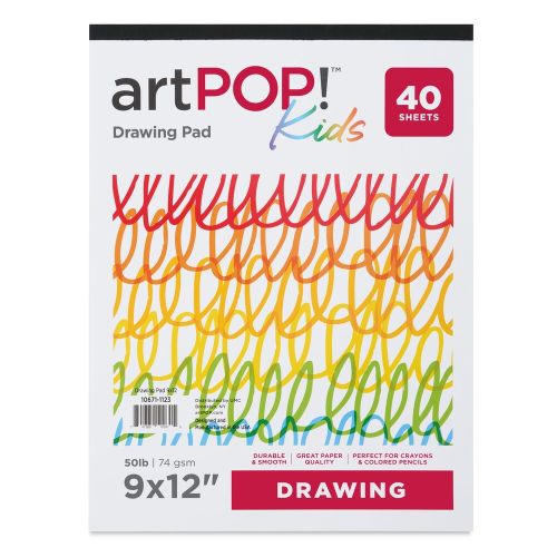 artPOP! Kids Drawing Pad 9" x 12"