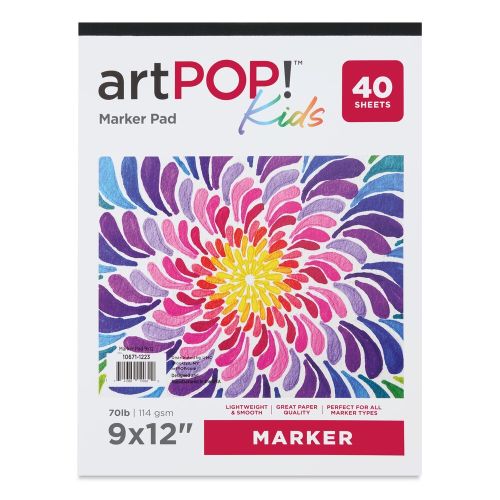 artPOP! Kids Marker Pad 9" x 12"