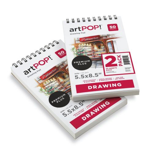 artPOP! Drawing Pads 5.5" x 8.5"