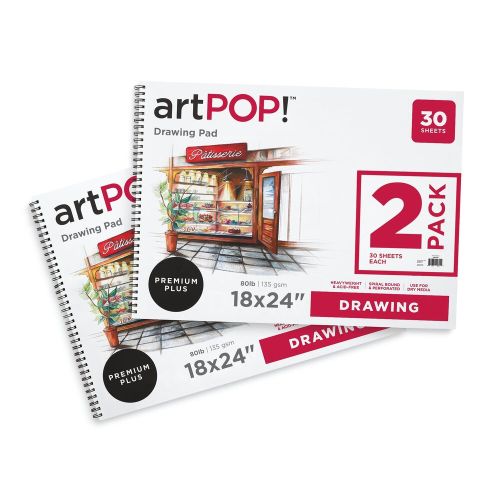 artPOP! Drawing Pads 18" x 24"