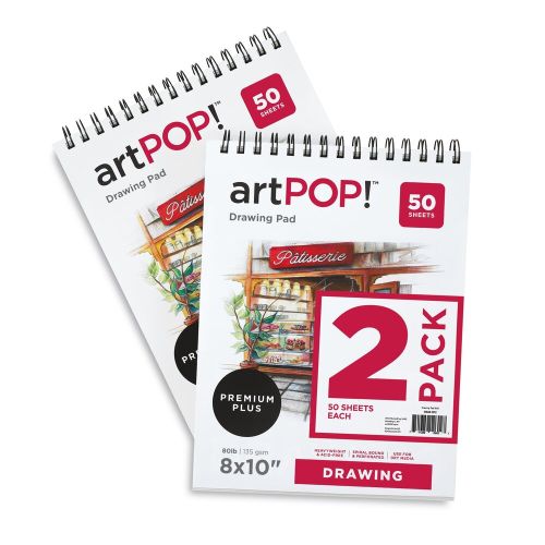 artPOP! Drawing Pads 8" x 10"