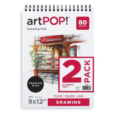 artPOP! Drawing Pads 9 x 12"