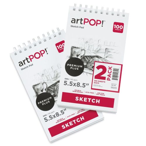 artPOP! Sketch Pad - 5.5" x 8.5"