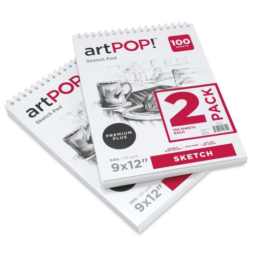 artPOP! Sketch Pad - 9" x 12" 