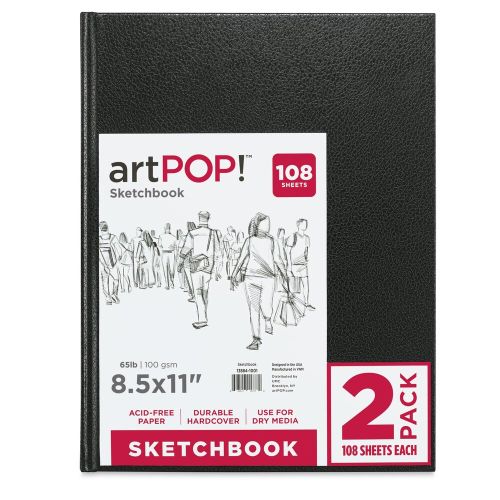 artPOP! Hardbound Sketchbook