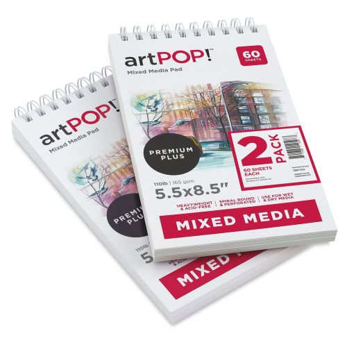 artPOP! Mixed Media Pad 5.5" x 8.5"