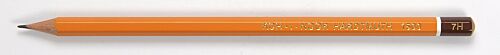 Set of 12, 7H Art Pencils 1500