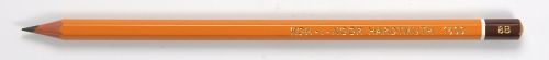 Set of 12, 8B Pencils