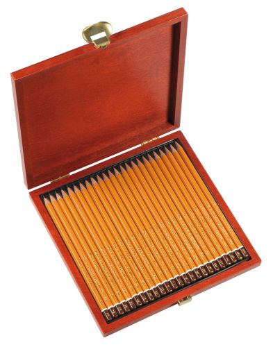 Gift set of 24 Graphite Pencils 1504