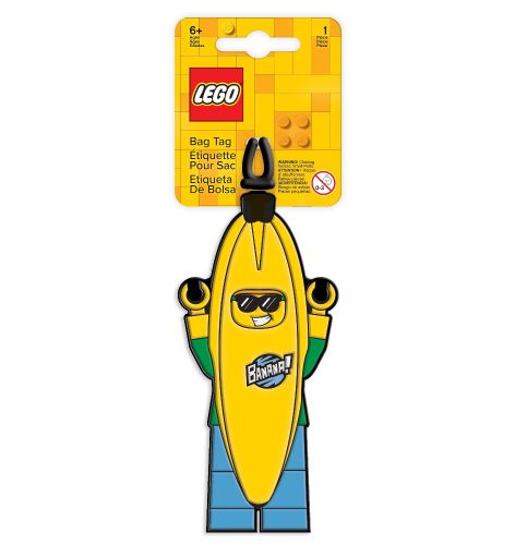 Lego Iconic - Banana Bag Tag