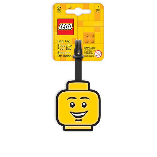 Lego Iconic - Boy Face Bag Tag