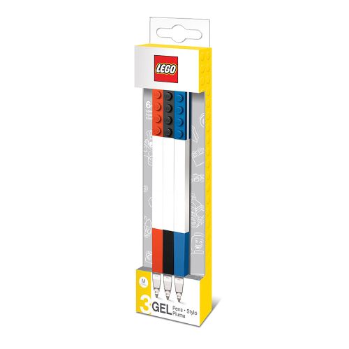 Lego 2.0  Gel Pens - 3 Pcs