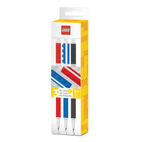 LEGO® 2.0  Gel Pens - 3 Pcs