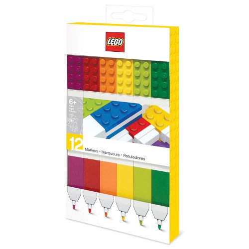 Lego 2.0 Markers - 12 Pcs