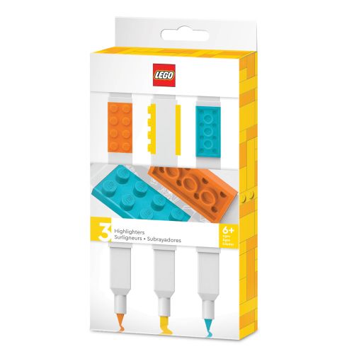Lego 2.0 Highlighter-3pcs