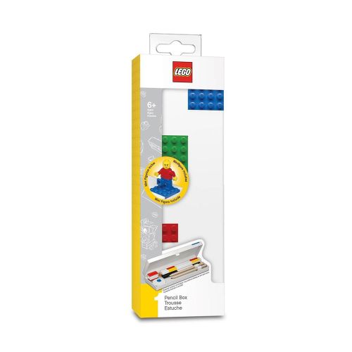 Lego 2.0 Hard Pencil Case with minifigure